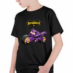 Fashion, accesorii si bijuterii - Copii - Imbracaminte copii - Tricouri copii - Tricou Copii Baieti Batwheels Bibi Batgirl Cycle Motocicleta Batman, negru, marime XS Copii - Infinity.ro