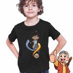 Fashion, accesorii si bijuterii - Copii - Imbracaminte copii - Tricouri copii - Tricou Copii Baieti Avatar Legenda lui Korra Reincarnare Airbender, negru, marime L Copii - Infinity.ro