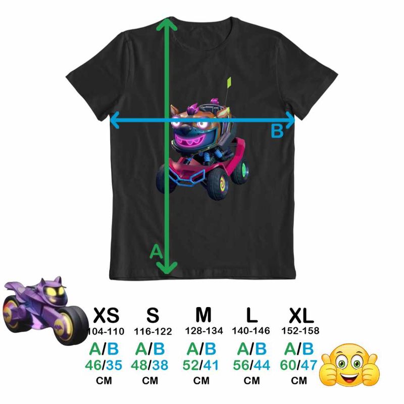 Fashion, accesorii si bijuterii - Copii - Imbracaminte copii - Tricouri copii - Tricou Copii Baieti Batwheels Jestah Batroti ATV Hiena Harley Quinn, negru, marime XS Copii - Infinity.ro