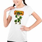 Fashion, accesorii si bijuterii - Copii - Imbracaminte copii - Tricouri copii - Tricou Copii Fete Avatar Toph Bei Fong Legenda lui Aang Airbender, alb, marime M Copii - Infinity.ro