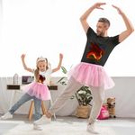 Fashion, accesorii si bijuterii - Copii - Imbracaminte copii - Tricouri copii - Tricou Copii Fete Avatar Dragon Fang Roku Anime Airbender, negru, marime XS Copii - Infinity.ro