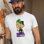 Fashion, accesorii si bijuterii - Barbati - Imbracaminte - Tricouri si bluze barbati - Tricou Barbati Gradinita Dramei Totale Duncan Drama rama, alb, marime S - Infinity.ro