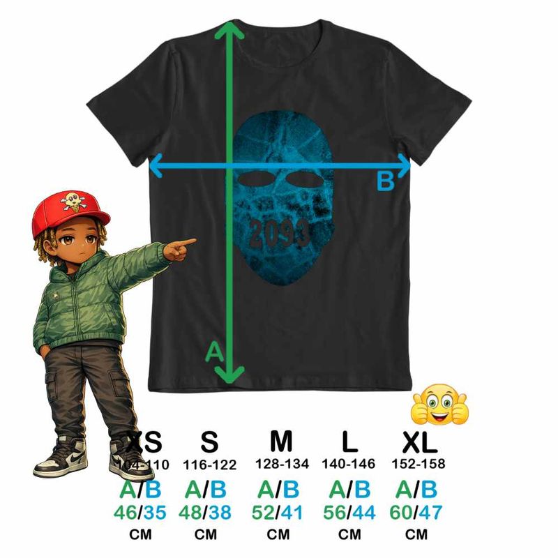 Fashion, accesorii si bijuterii - Copii - Imbracaminte copii - Tricouri copii - Tricou Copii Fete Yeat Party 2093 Trap Vibe, negru, marime L Copii - Infinity.ro