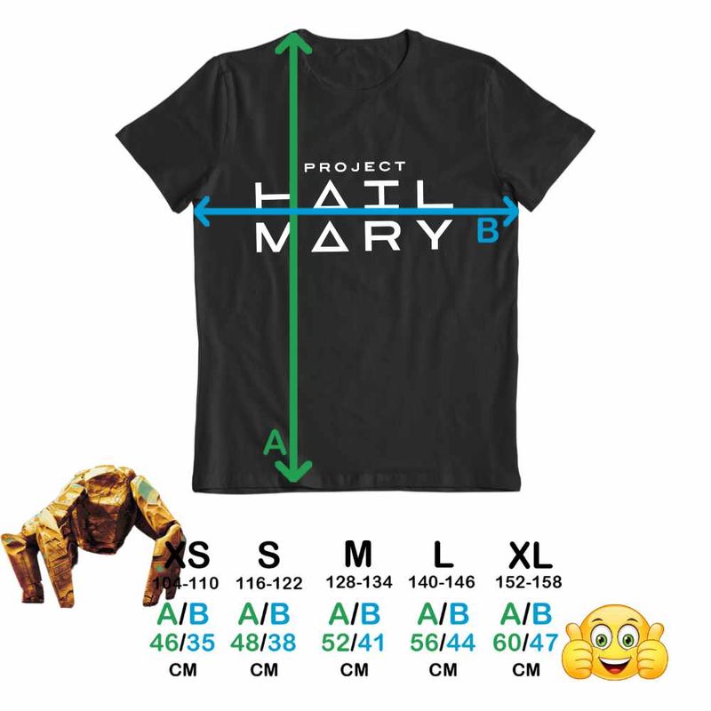Fashion, accesorii si bijuterii - Copii - Imbracaminte copii - Tricouri copii - Tricou Copii Baieti Project Hail Mary Tau Ceti Astrophage, negru, marime M Copii - Infinity.ro