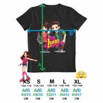 Fashion, accesorii si bijuterii - Copii - Imbracaminte copii - Tricouri copii - Tricou Copii Fete Soy Luna Boys Chibi, negru, marime S Copii - Infinity.ro