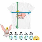 Fashion, accesorii si bijuterii - Copii - Imbracaminte copii - Tricouri copii - Tricou Copii Baieti Dumbo Elefant Circ Zburator Urechi Mari, alb, marime XS Copii - Infinity.ro