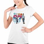 Fashion, accesorii si bijuterii - Copii - Imbracaminte copii - Tricouri copii - Tricou Copii Fete Avatar Zootopia Judy Six Seven 67 Cele 4 Elemente, alb, marime M Copii - Infinity.ro