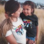 Fashion, accesorii si bijuterii - Copii - Imbracaminte copii - Tricouri copii - Tricou Copii Fete Avatar Zootopia Judy Six Seven 67 Cele 4 Elemente, alb, marime M Copii - Infinity.ro