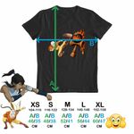 Fashion, accesorii si bijuterii - Copii - Imbracaminte copii - Tricouri copii - Tricou Copii Baieti Avatar Kendama Last Airbender, negru, marime L Copii - Infinity.ro