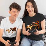 Fashion, accesorii si bijuterii - Copii - Imbracaminte copii - Tricouri copii - Tricou Copii Baieti Avatar Kendama Last Airbender, negru, marime L Copii - Infinity.ro