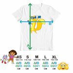 Fashion, accesorii si bijuterii - Copii - Imbracaminte copii - Tricouri copii - Tricou Copii Baieti Dora Exploratoarea Swiper Hotomanul, alb, marime M Copii - Infinity.ro
