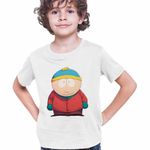 Fashion, accesorii si bijuterii - Copii - Imbracaminte copii - Tricouri copii - Tricou Copii Baieti South Park Eric Cartman, alb, marime S Copii - Infinity.ro