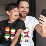 Fashion, accesorii si bijuterii - Copii - Imbracaminte copii - Tricouri copii - Tricou Copii Baieti South Park Gradinita Prescolari, alb, marime S Copii - Infinity.ro