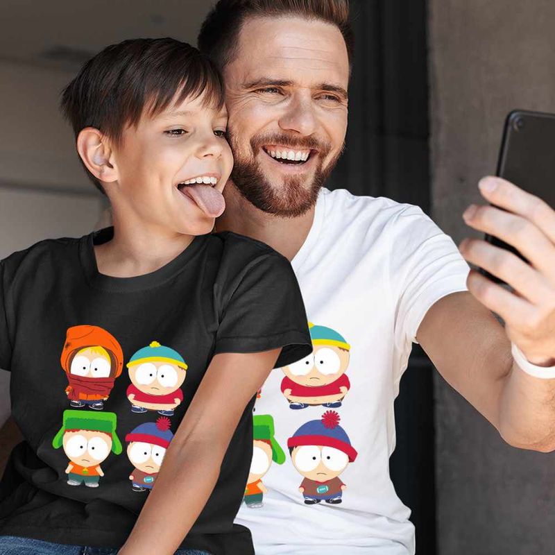 Fashion, accesorii si bijuterii - Copii - Imbracaminte copii - Tricouri copii - Tricou Copii Baieti South Park Gradinita Prescolari, alb, marime S Copii - Infinity.ro