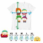 Fashion, accesorii si bijuterii - Copii - Imbracaminte copii - Tricouri copii - Tricou Copii Baieti South Park Gradinita Prescolari, alb, marime S Copii - Infinity.ro