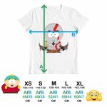 Fashion, accesorii si bijuterii - Copii - Imbracaminte copii - Tricouri copii - Tricou Copii Fete South Park God Of War Viking Razboinic, alb, marime S Copii - Infinity.ro
