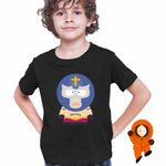 Fashion, accesorii si bijuterii - Copii - Imbracaminte copii - Tricouri copii - Tricou Copii Baieti South Park Kenny Wrestler Mexico, negru, marime L Copii - Infinity.ro