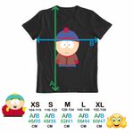 Fashion, accesorii si bijuterii - Copii - Imbracaminte copii - Tricouri copii - Tricou Copii Fete South Park Stan Marsh, negru, marime M Copii - Infinity.ro