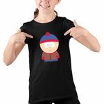 Fashion, accesorii si bijuterii - Copii - Imbracaminte copii - Tricouri copii - Tricou Copii Fete South Park Stan Marsh, negru, marime M Copii - Infinity.ro