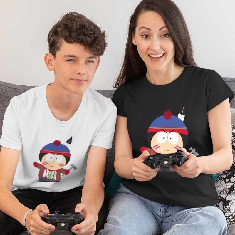 Fashion, accesorii si bijuterii - Copii - Imbracaminte copii - Tricouri copii - Tricou Copii Baieti South Park Stan of the Many Moons, negru, marime XL Copii - Infinity.ro