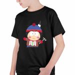 Fashion, accesorii si bijuterii - Copii - Imbracaminte copii - Tricouri copii - Tricou Copii Baieti South Park Stan of the Many Moons, negru, marime XL Copii - Infinity.ro
