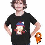 Fashion, accesorii si bijuterii - Copii - Imbracaminte copii - Tricouri copii - Tricou Copii Baieti South Park Stan of the Many Moons, negru, marime XL Copii - Infinity.ro