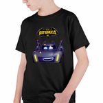 Fashion, accesorii si bijuterii - Copii - Imbracaminte copii - Tricouri copii - Tricou Copii Baieti Batwheels Batmobil Bam Batman Batroti Masini, negru, marime L Copii - Infinity.ro