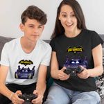Fashion, accesorii si bijuterii - Copii - Imbracaminte copii - Tricouri copii - Tricou Copii Baieti Batwheels Batmobil Bam Batman Batroti Masini, negru, marime L Copii - Infinity.ro