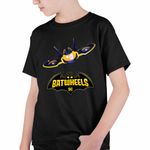 Fashion, accesorii si bijuterii - Copii - Imbracaminte copii - Tricouri copii - Tricou Copii Baieti Batwheels Batwing Batroti Jet Batman, negru, marime S Copii - Infinity.ro