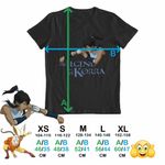 Fashion, accesorii si bijuterii - Copii - Imbracaminte copii - Tricouri copii - Tricou Copii Baieti Avatar Legenda lui Korra Airbender Anime, negru, marime XS Copii - Infinity.ro