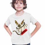 Fashion, accesorii si bijuterii - Copii - Imbracaminte copii - Tricouri copii - Tricou Copii Baieti Avatar Momo Last Airbender Maestru al Aerului, alb, marime XL Copii - Infinity.ro