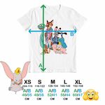 Fashion, accesorii si bijuterii - Copii - Imbracaminte copii - Tricouri copii - Tricou Copii Baieti Dumbo Zootopia Zootropolis Elefantel Sarpe, alb, marime S Copii - Infinity.ro