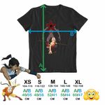 Fashion, accesorii si bijuterii - Copii - Imbracaminte copii - Tricouri copii - Tricou Copii Fete Avatar Stranger Things Demogorgon Upside Down, negru, marime M Copii - Infinity.ro