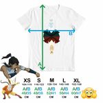 Fashion, accesorii si bijuterii - Copii - Imbracaminte copii - Tricouri copii - Tricou Copii Baieti Avatar Master Roku Last Airbender, alb, marime S Copii - Infinity.ro