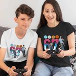 Fashion, accesorii si bijuterii - Copii - Imbracaminte copii - Tricouri copii - Tricou Copii Baieti Avatar Zootopia Judy Six Seven 67 Cele 4 Elemente, negru, marime S Copii - Infinity.ro