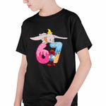Fashion, accesorii si bijuterii - Copii - Imbracaminte copii - Tricouri copii - Tricou Copii Baieti Dumbo Six Seven Papa Strumf 67 Sase Sapte, negru, marime XS Copii - Infinity.ro