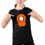 Fashion, accesorii si bijuterii - Copii - Imbracaminte copii - Tricouri copii - Tricou Copii Fete South Park Kenny McCormick, negru, marime XL Copii - Infinity.ro