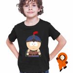 Fashion, accesorii si bijuterii - Copii - Imbracaminte copii - Tricouri copii - Tricou Copii Baieti South Park Ranger Stan Marshwalker, negru, marime S Copii - Infinity.ro