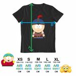 Fashion, accesorii si bijuterii - Copii - Imbracaminte copii - Tricouri copii - Tricou Copii Baieti South Park Ranger Stan Marshwalker, negru, marime S Copii - Infinity.ro