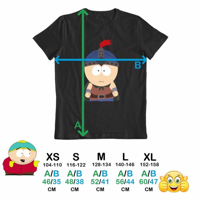 Fashion, accesorii si bijuterii - Copii - Imbracaminte copii - Tricouri copii - Tricou Copii Baieti South Park Ranger Stan Marshwalker, negru, marime S Copii - Infinity.ro