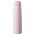 Casa si Gradina - Bucatarie si vesela - Accesorii bar - Termosuri si Cani termos - Sticla Izoterma din Otel Inoxidabil, 500ml, Roz Nude Mat - Infinity.ro