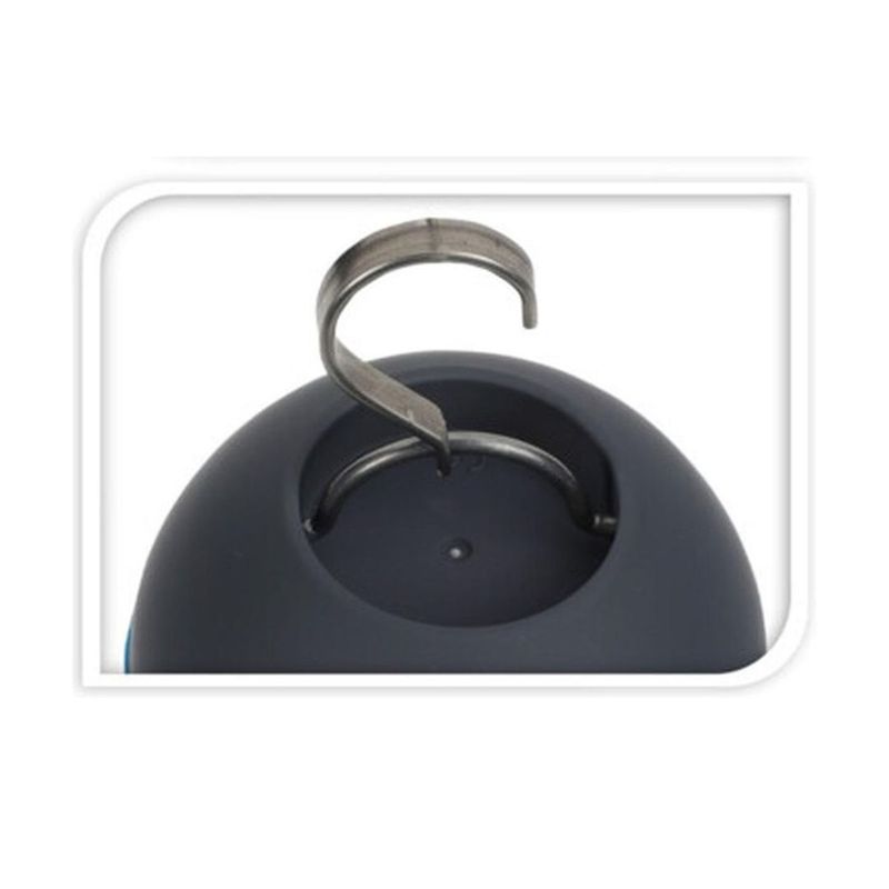 Sport si Outdoor - Camping - Articole solare camping - Lampi si lanterne camping - Lampa camping cu 3 intensitati de lumina, 8 x LED, Redcliffs, culoare albastru - Infinity.ro