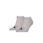 Fashion, accesorii si bijuterii - Barbati - Lenjerie si pijamale barbati - Sosete si ciorapi barbati - Set 2 perechi sosete scurte Calvin Klein Jeans 701228807 43-46 EU Gri - Infinity.ro