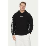 Fashion, accesorii si bijuterii - Barbati - Imbracaminte - Hanorace barbati - Hanorac barbati Guess Z4BQ03 S INTL Negru - Infinity.ro