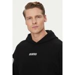 Fashion, accesorii si bijuterii - Barbati - Imbracaminte - Hanorace barbati - Hanorac barbati Guess Z4BQ03 S INTL Negru - Infinity.ro