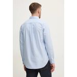 Fashion, accesorii si bijuterii - Barbati - Imbracaminte - Camasi barbati - Camasa barbati Gant 3000200 XL INTL Albastru - Infinity.ro