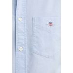 Fashion, accesorii si bijuterii - Barbati - Imbracaminte - Camasi barbati - Camasa barbati Gant 3000200 XL INTL Albastru - Infinity.ro