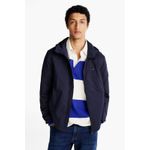 Fashion, accesorii si bijuterii - Barbati - Imbracaminte - Jachete si geci barbati - Geaca  barbati Tommy Hilfiger MW0MW38058 S INTL Bleumarin - Infinity.ro