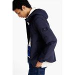 Fashion, accesorii si bijuterii - Barbati - Imbracaminte - Jachete si geci barbati - Geaca  barbati Tommy Hilfiger MW0MW38058 S INTL Bleumarin - Infinity.ro