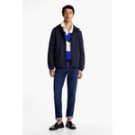 Fashion, accesorii si bijuterii - Barbati - Imbracaminte - Jachete si geci barbati - Geaca  barbati Tommy Hilfiger MW0MW38058 S INTL Bleumarin - Infinity.ro